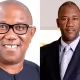 Peter Obi and Baba Ahmed