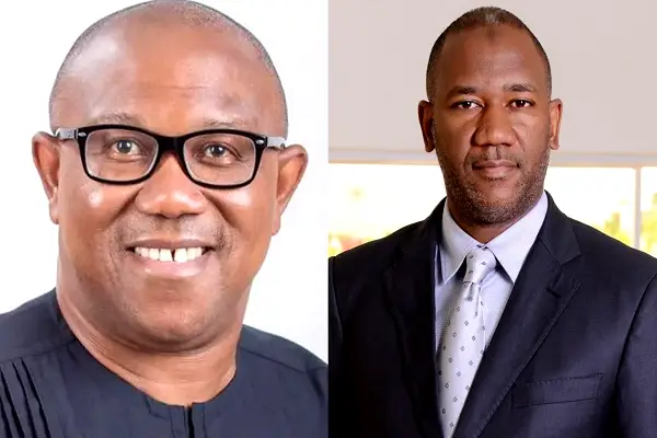Peter Obi and Baba Ahmed