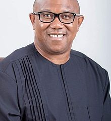 Labour Party Presidential Candidate, Peter Obi