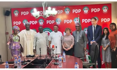 UK Delegations and PDP Chieftains