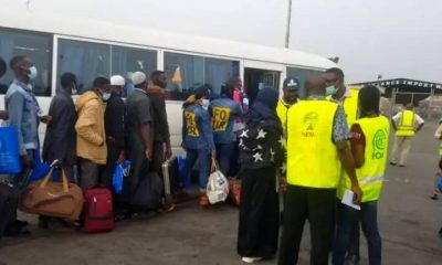 some Libya Returnees