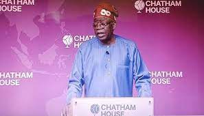 APC Presidential Candidate , Bola Tinubu in London