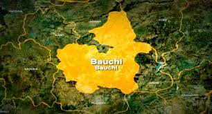 Bauchi State Map
