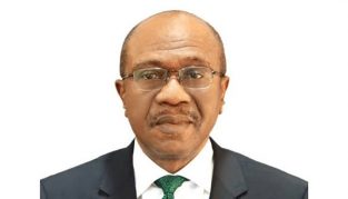 Governor of the Central Bank of Nigeria, CBN, Godwin Emefiele