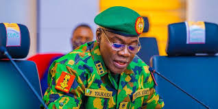 Chief of Army Staff, General Faruk Yahaya