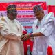 Senate President, Ahmad Lawan and APC Vice Presidential Candidate Senator Kashim Shettima