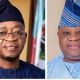 Adegboyega Oyetola and Ademola Adeleke