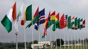ECOWAS Flags