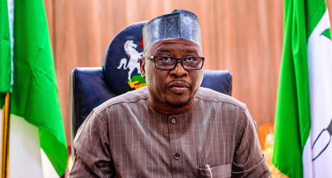 Adamawa State Governor, Ahmadu Fintiri.