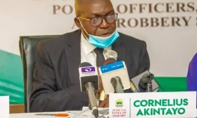 Justice Cornelius Akintayo