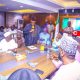 APC NWC meeting with Akpabio Team in Abuja