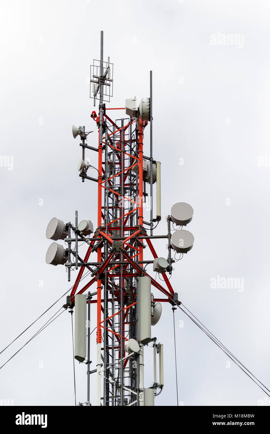 Telecommunications Mast