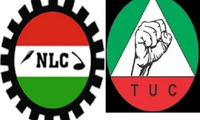 NLC and TUC logo