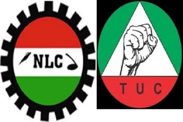NLC and TUC logo