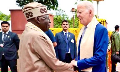 President Bola Ahmed Tinubu and US President Joe Biden