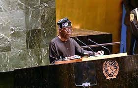 President Bola Tinubu at UN