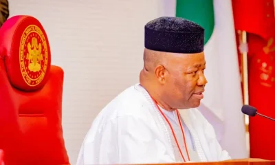 President of the Senate, Godswill Akpabio