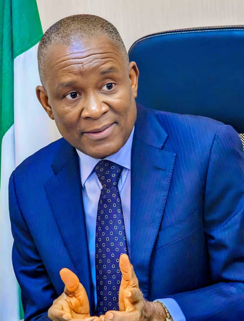 Minister of sports Development, Senator John Owan Enoh