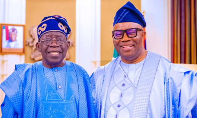 President Bola Tinubu and Senate President Godswill Akpabio
