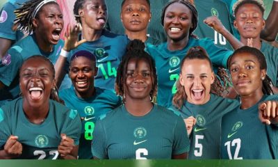 Champion, Falcons of Africa 1