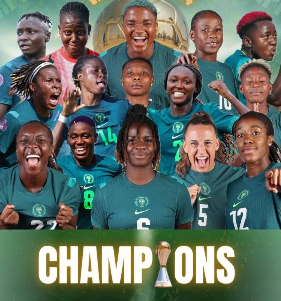 Champion, Falcons of Africa 1
