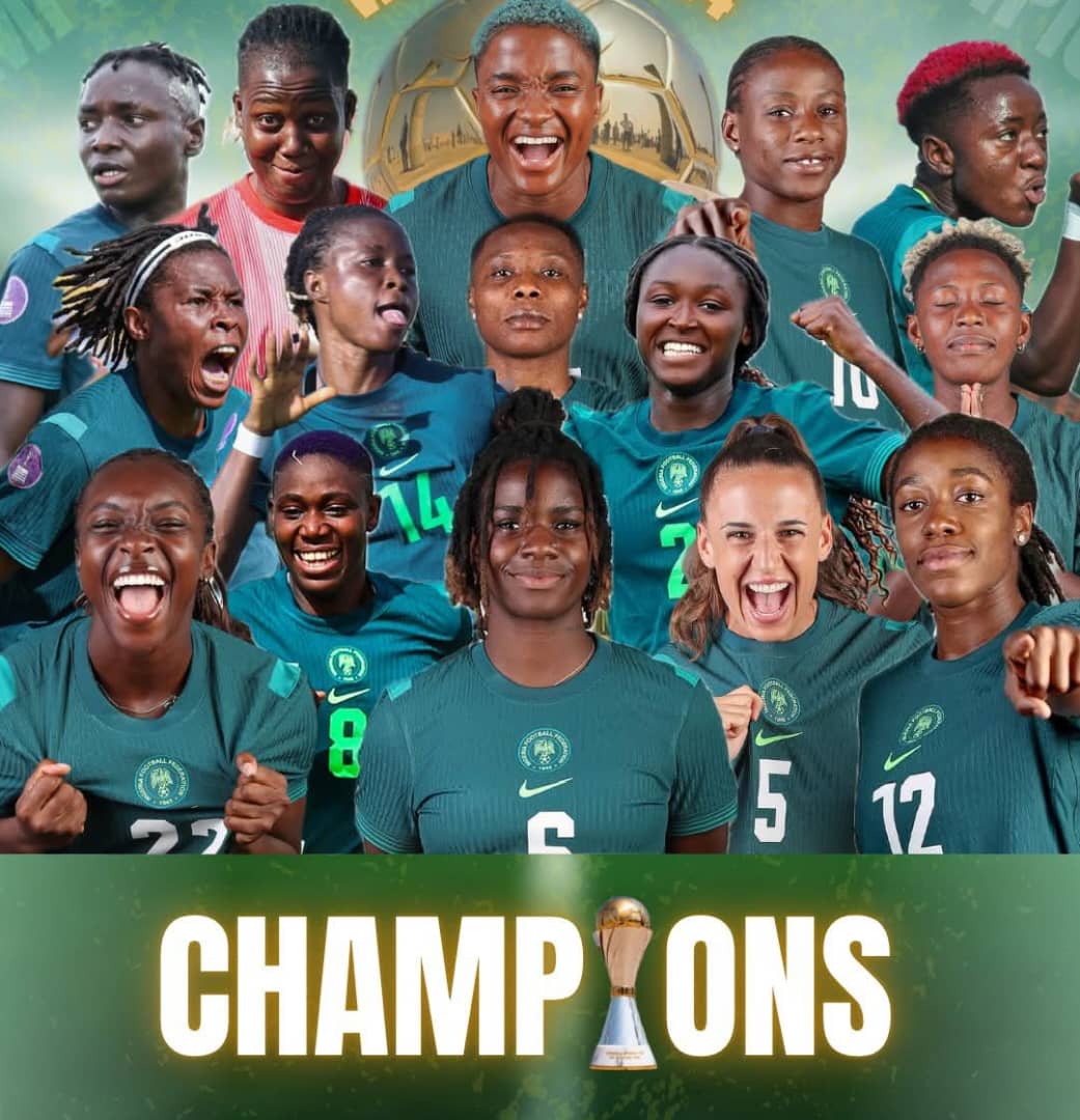 Champion, Falcons of Africa 1