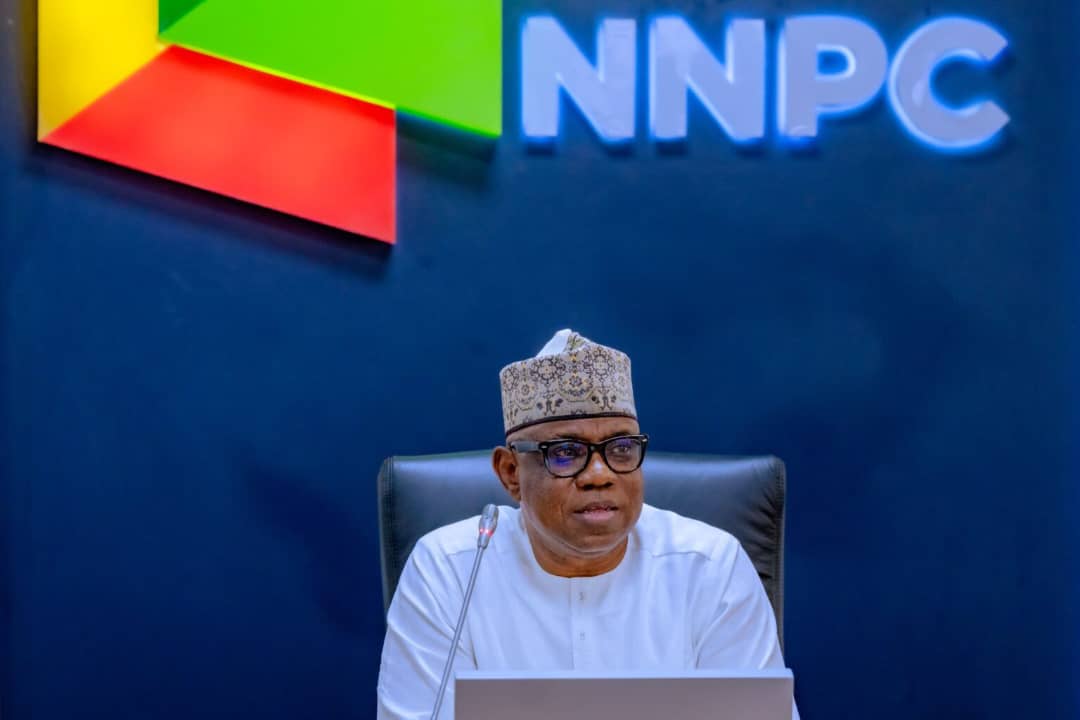 GCEO of NNPC Limited, Bayo Ojulari