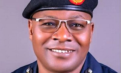 New Fire Service Controller General, Olumode Samuel Adeyemi