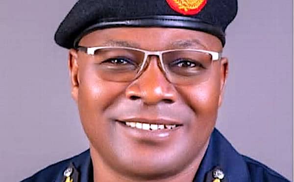 New Fire Service Controller General, Olumode Samuel Adeyemi