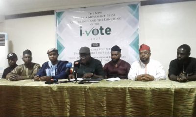 Ishaya Inuwa Durkwa, Coordinator,  The New Nigeria Movement tagged, "Nigerians, Are You Better Than You Were Two Years Ago" during The New Nigeria Movement Press Conference and the Launching of the i-Vote 2027 in Nigeria, Thursday, July 10th. 2025