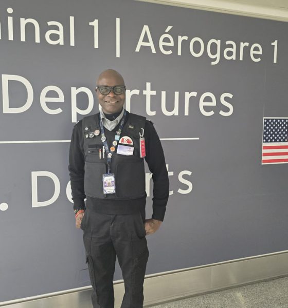 Nigerian-Born Water Fasan Honored with 2025 Canadian Airports Council Award