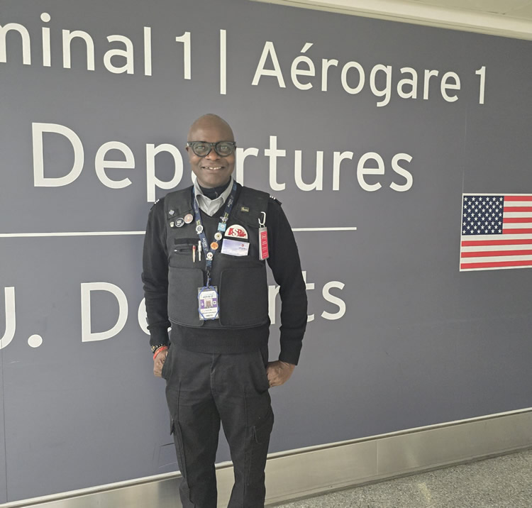Nigerian-Born Water Fasan Honored with 2025 Canadian Airports Council Award