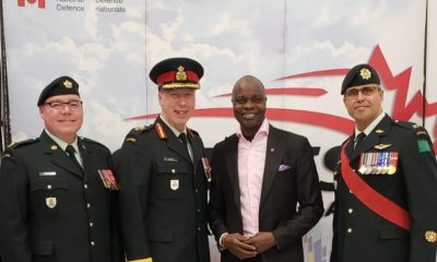 Nigerian-Born Water Fasan Honored with 2025 Canadian Airports Council Award