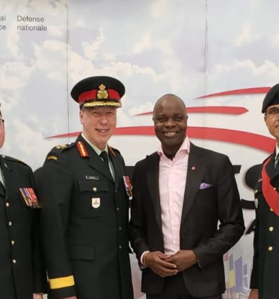 Nigerian-Born Water Fasan Honored with 2025 Canadian Airports Council Award