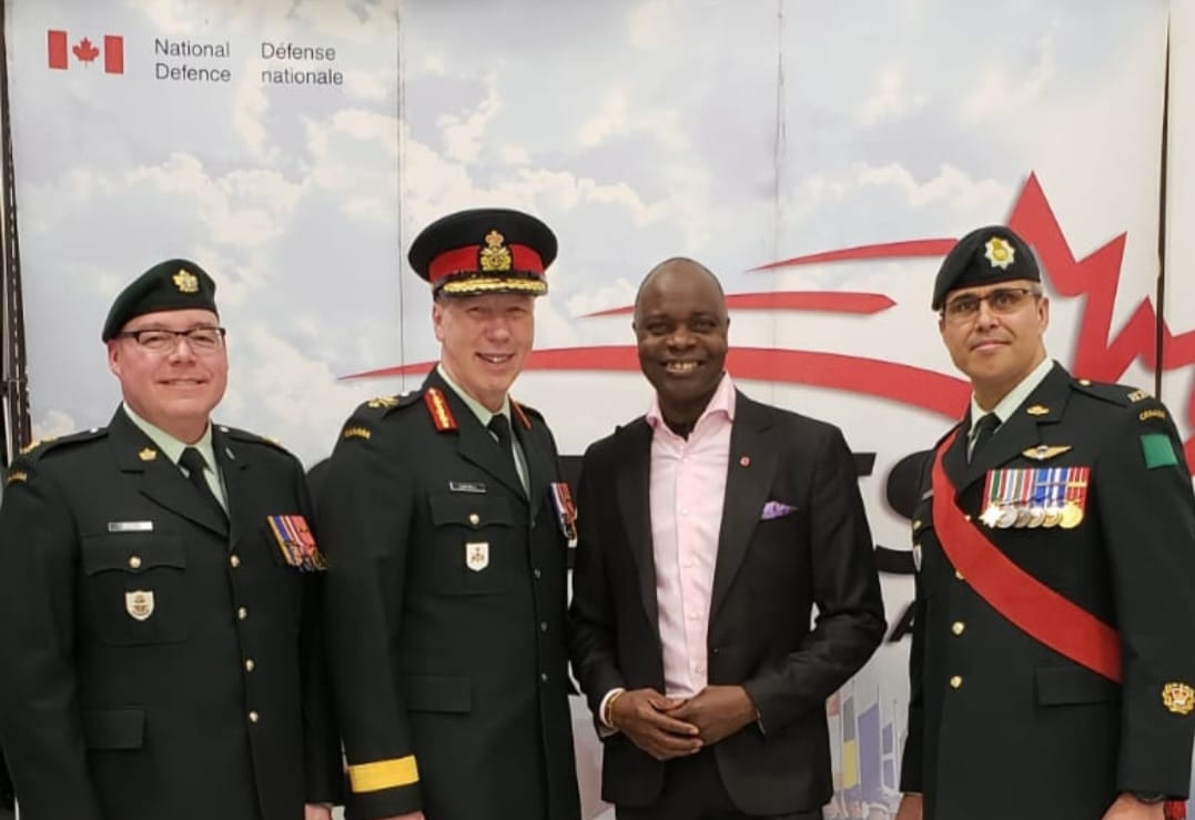 Nigerian-Born Water Fasan Honored with 2025 Canadian Airports Council Award