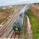 Rail lines