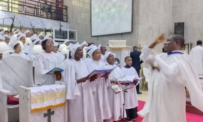 The Choir of Bishop Ajayi Crowther Memorial Anglican Church