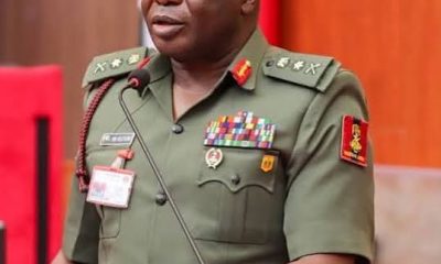 Chief of Defence Staff (CDS), Gen. Olufemi Oluyede