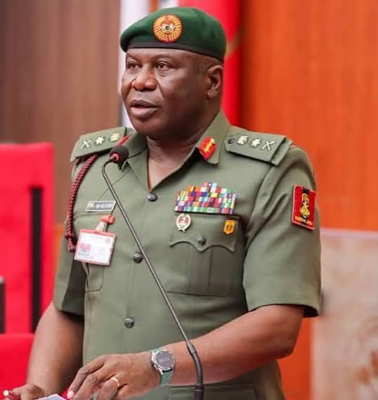 Chief of Defence Staff (CDS), Gen. Olufemi Oluyede