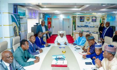 David Umahi recently dialogued, on behalf of the Federal Government, with a high-level delegation from the Republic of Chad, led by the Chadian Minister of Infrastructure and Road Maintenance, Mr. Amir Idriss Kourda