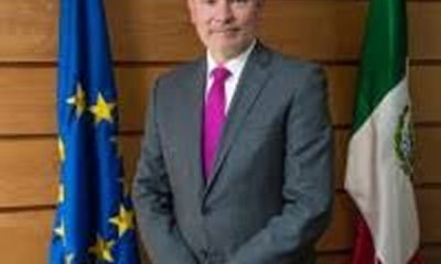 EU Delegation Ambassador to Nigeria and ECOWAS, Gautier Mignot