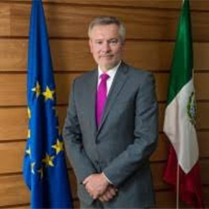 EU Delegation Ambassador to Nigeria and ECOWAS, Gautier Mignot