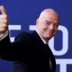 FIFA President Gianni Infantino pictured ahead of the 2026 FIFA World Cup final. Florencia Tan Jun/Getty Images)
