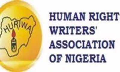 Human Right Writers Association of Nigeria, HURIWA