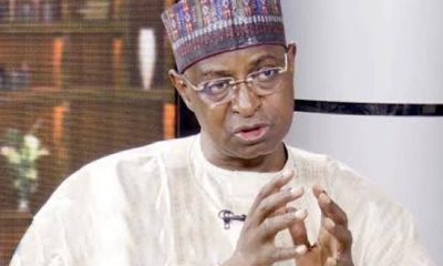 Minister of Livestock Development, Alhaji Idi Maiha