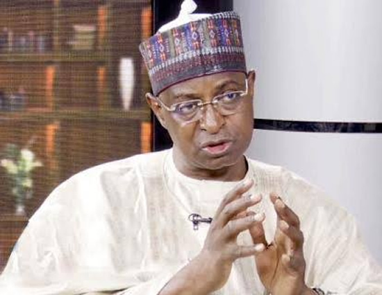 Minister of Livestock Development, Alhaji Idi Maiha